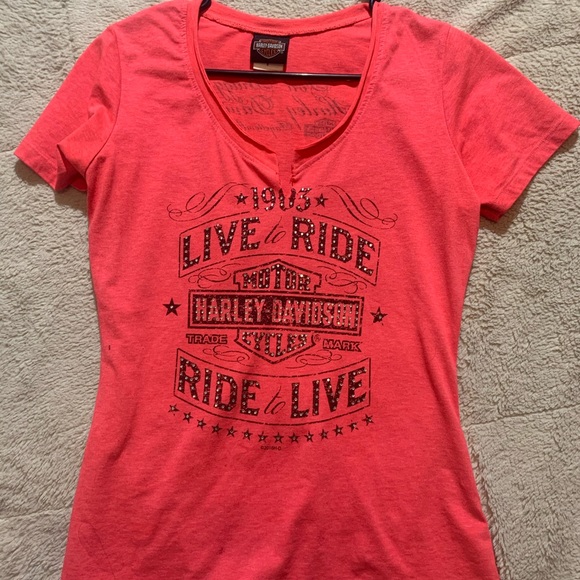 Harley Davidson t shirt - Picture 3 of 4